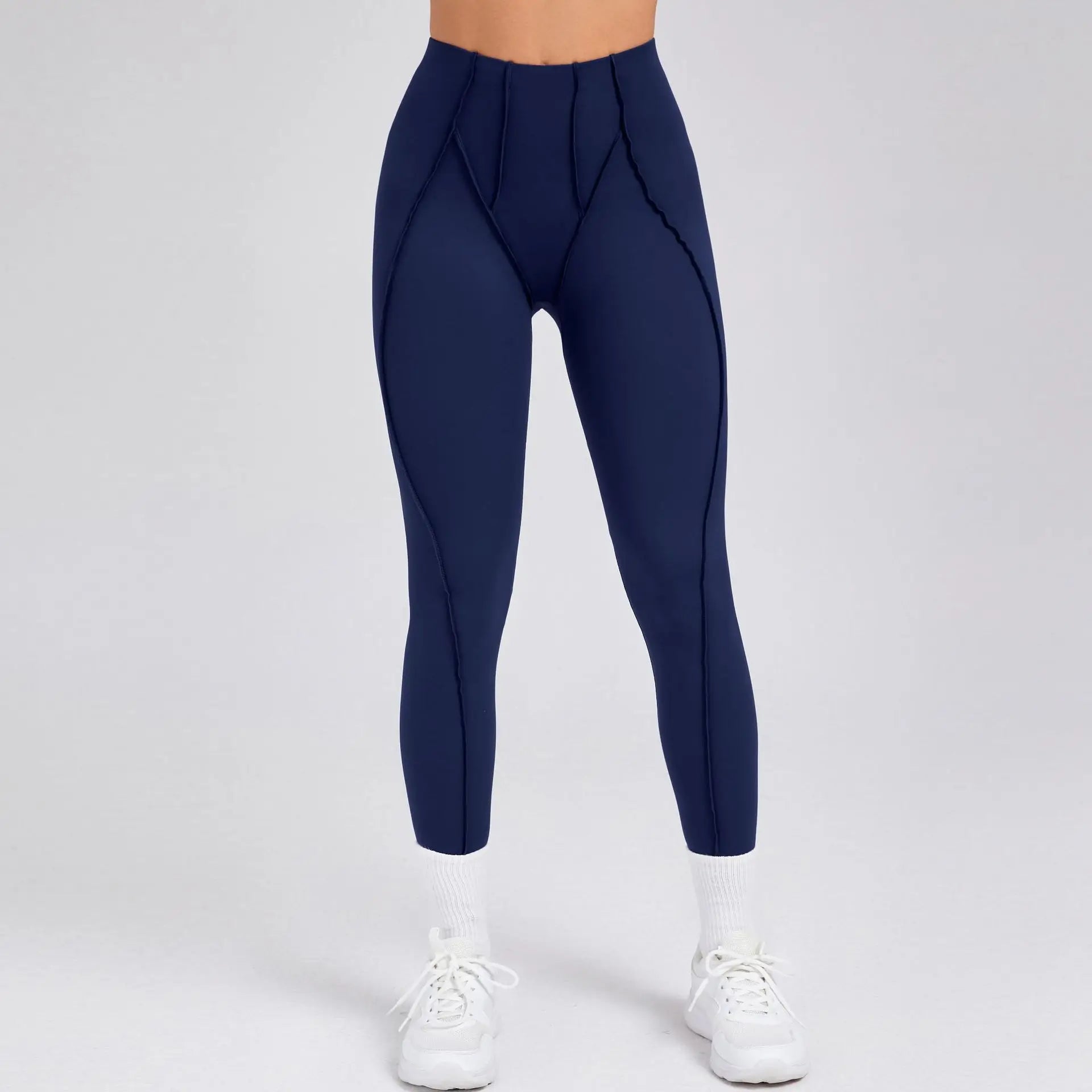 KAVRA High Waist Push-Up Leggings – Yoga, Gym & Running Performance Wear