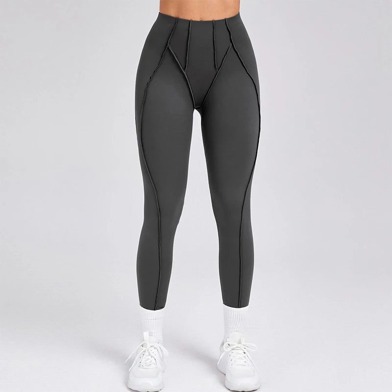 KAVRA High Waist Push-Up Leggings – Yoga, Gym & Running Performance Wear